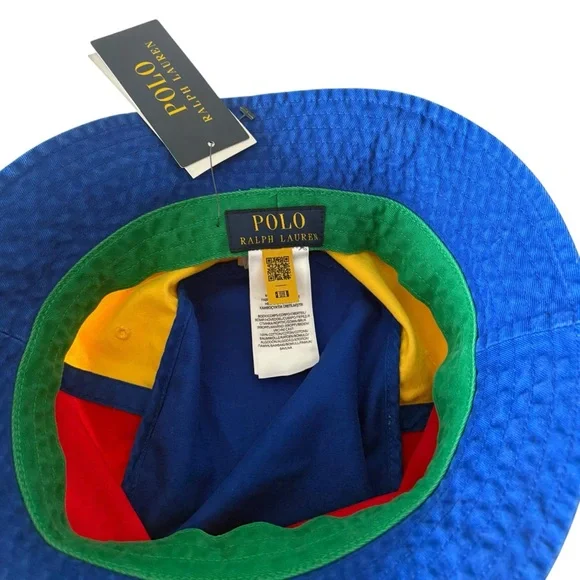 Polo Ralph Lauren Men’s Color Block Bucket Sz L/XL